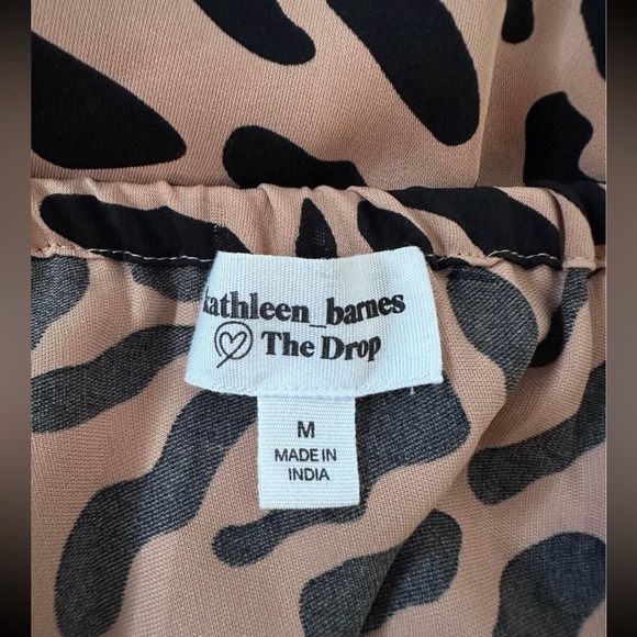 Kathleen Barnes X The Drop printed maxi dress - Picture 5 of 5